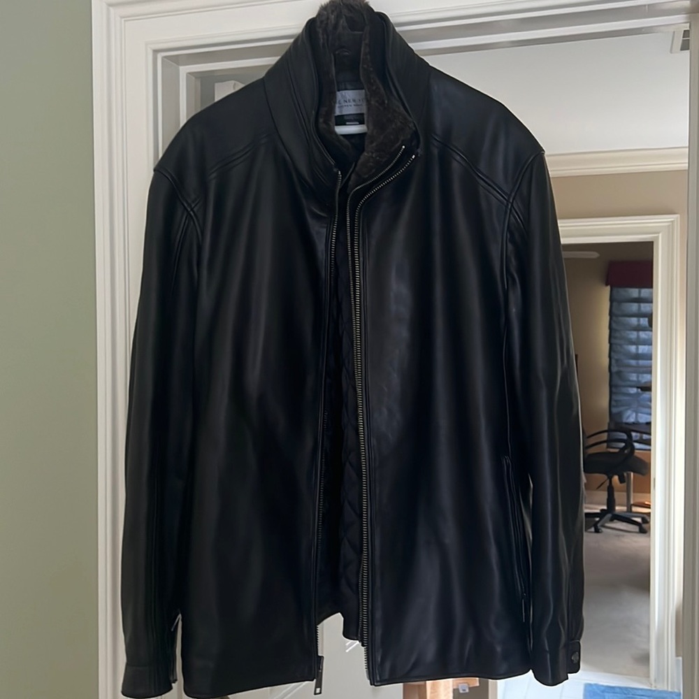 Marc New York Leather jacket
